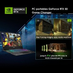 PC Portable Gamer - MSI - Cyborg 15 B13WEKG-618XFR - FreeDOS - 15,6 FH