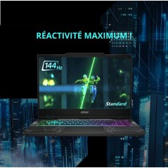 PC Portable Gamer - MSI - Cyborg 15 B13WEKG-618XFR - FreeDOS - 15,6 FH