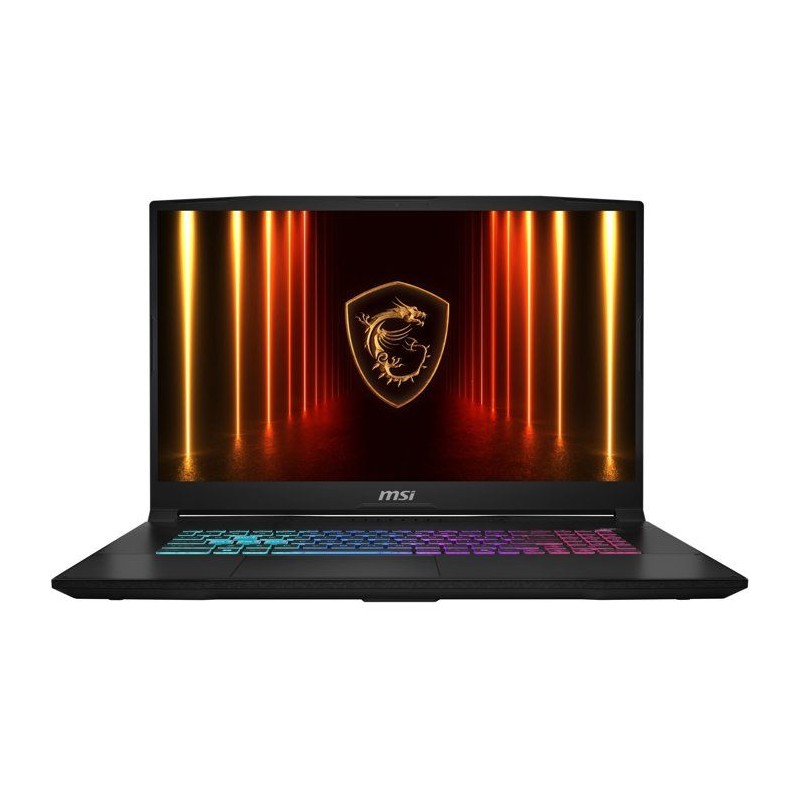 PC Portable Gamer - MSI - Katana 17 HX B14WGK-256XFR - FreeDOS - 17.3Q