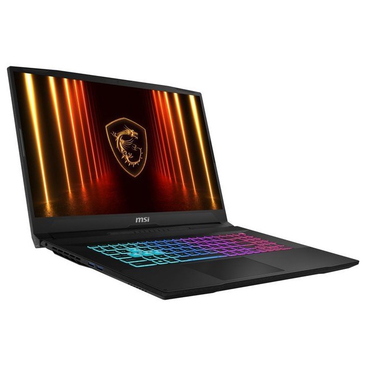 PC Portable Gamer - MSI - Katana 17 HX B14WGK-256XFR - FreeDOS - 17.3QHD 240Hz - i7 14650HX - RTX5070 - 32Go DDR5 - 512Go SSD PC Portable Gamer - MSI - Katana 17 HX B14WGK-256XFR - FreeDOS - 17.3QHD 240Hz - i7 14650HX - RTX5070 - 32Go DDR5 - 512Go SSD
