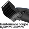 Tondeuse Cheveux - BaByliss - E695E - Lames en acier inoxydable - 8 gu