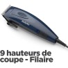 Tondeuse Cheveux - BaByliss - E695E - Lames en acier inoxydable - 8 gu