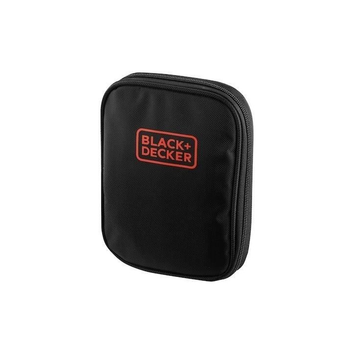Coffret tournevis a cliquet BLACK+DECKER A7104-XJ 56 pieces Coffret tournevis a cliquet BLACK+DECKER A7104-XJ 56 pieces