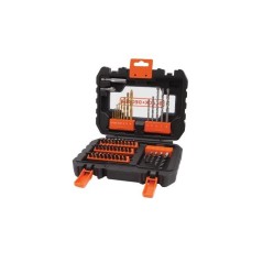 Coffret perçage vissage - BLACK+DECKER - A7232-XJ - 50 Accessoires -