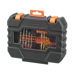 Coffret perçage vissage - BLACK+DECKER - A7232-XJ - 50 Accessoires -