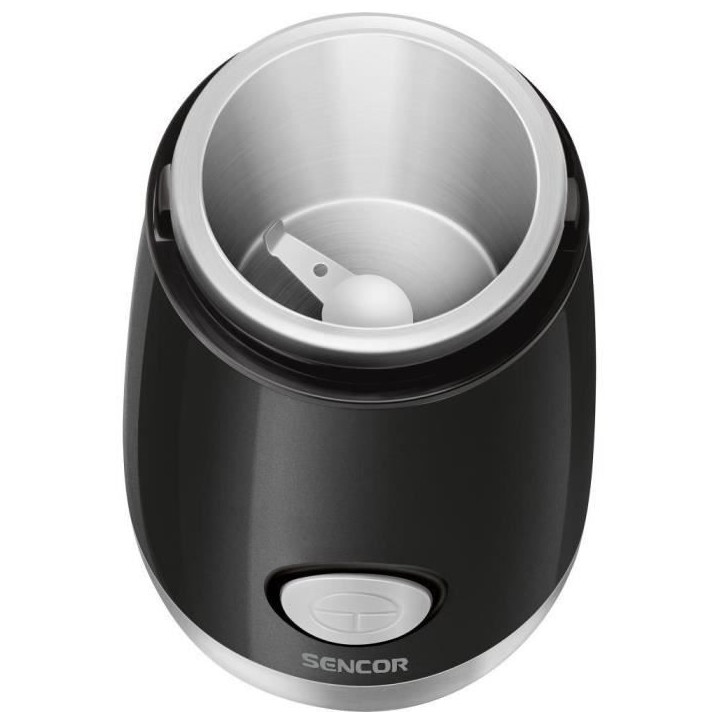 Moulin a café et épices - SENCOR - SCG 2051BK - Noir - 150W - 60ml Moulin a café et épices - SENCOR - SCG 2051BK - Noir - 150W - 60ml