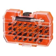 Coffret perçage/vissage BLACK+DECKER A7228-XJ 31 pieces