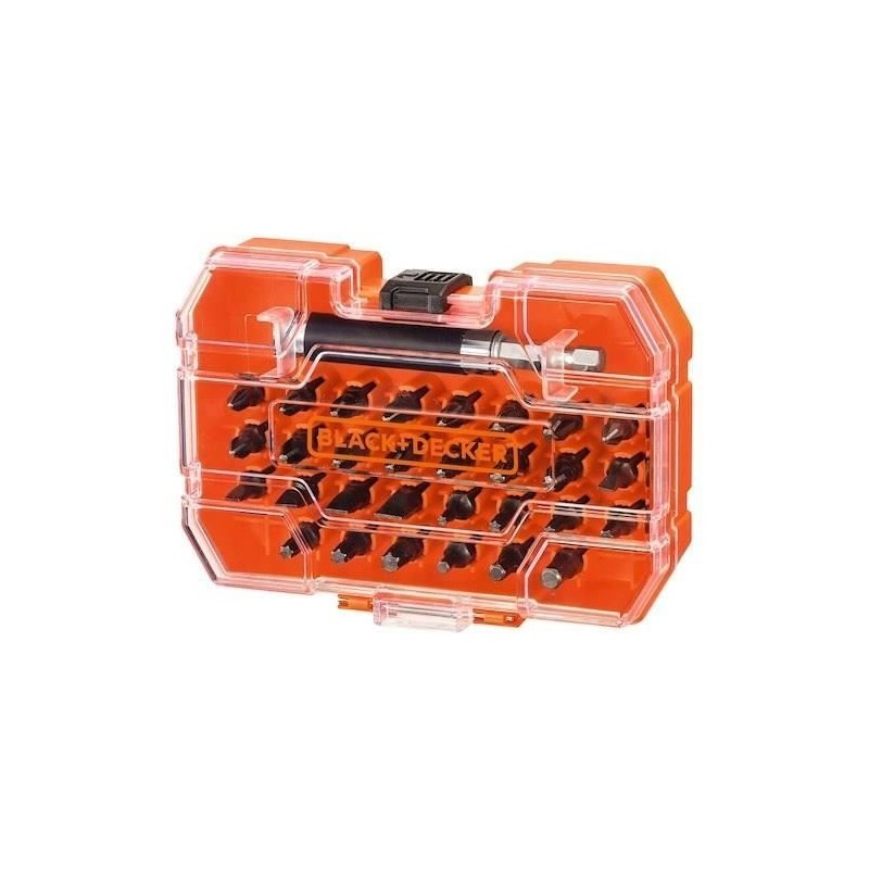 Coffret perçage/vissage BLACK+DECKER A7228-XJ 31 pieces
