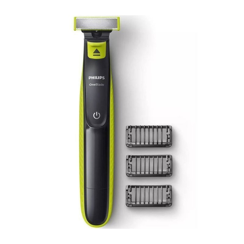 Tondeuse a barbe - PHILIPS - Oneblade QP2724/10 - 3 attaches (1 / 3 /