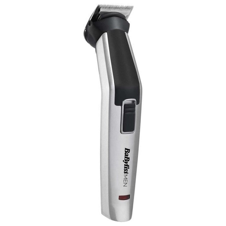 Tondeuse multi-usages 8 en 1 Titanium - BABYLISS - MT726E - Sans fil - Tondeuse lames 34 mm Tondeuse multi-usages 8 en 1 Titanium - BABYLISS - MT726E - Sans fil - Tondeuse lames 34 mm