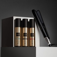 Fer a lisser - GHD - Chronos - Technologie HD Motion - Noir - Arret au