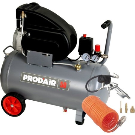 Compresseur d'air - PRODAIR - Prodair50 - 50L - 2CV - 8 bars - Double