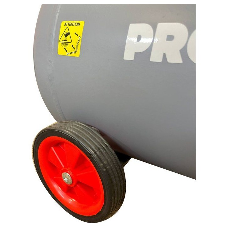 Compresseur d'air - PRODAIR - Prodair50 - 50L - 2CV - 8 bars - Double sortie + détendeur + kit gonflage Compresseur d'air - PRODAIR - Prodair50 - 50L - 2CV - 8 bars - Double sortie + détendeur + kit gonflage
