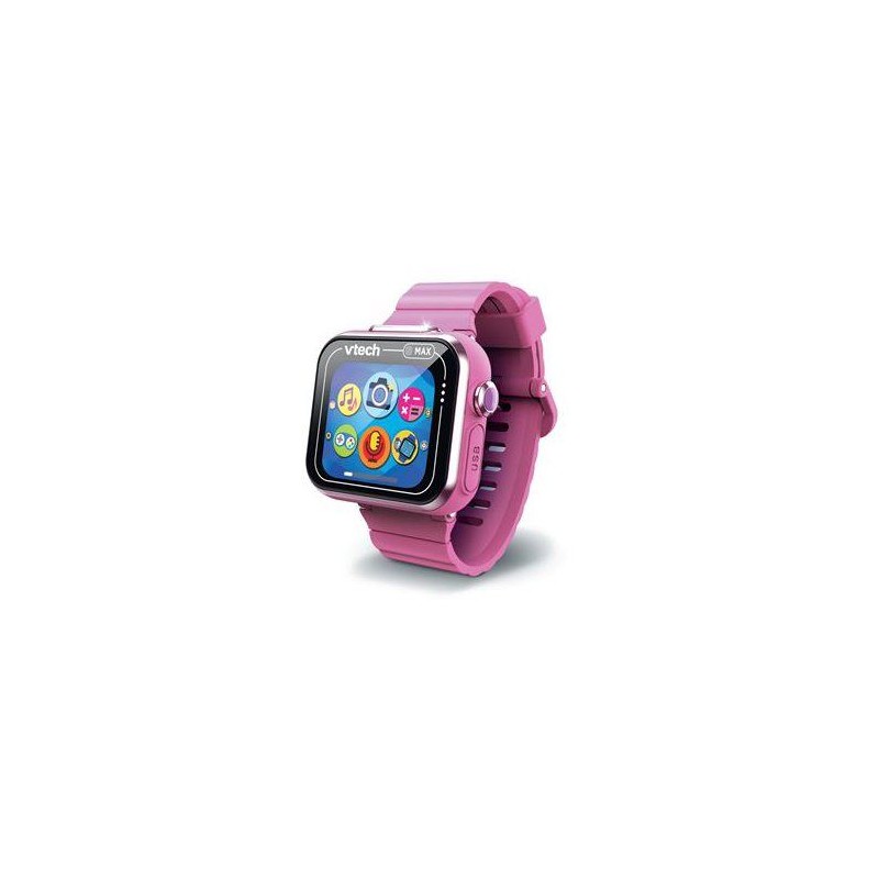 VTECH - KIDIZOOM SMARTWATCH MAX ROSE - Rose