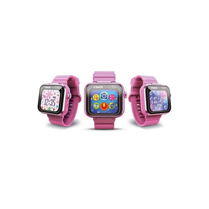 VTECH - KIDIZOOM SMARTWATCH MAX ROSE - Rose
