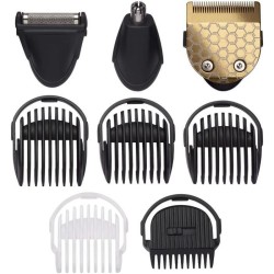 Tondeuse multi-usages 8 en 1 Titanium - BABYLISS - MT726E - Sans fil -