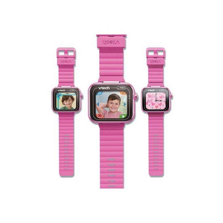 VTECH - KIDIZOOM SMARTWATCH MAX ROSE - Rose