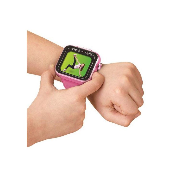 VTECH - KIDIZOOM SMARTWATCH MAX ROSE - Rose