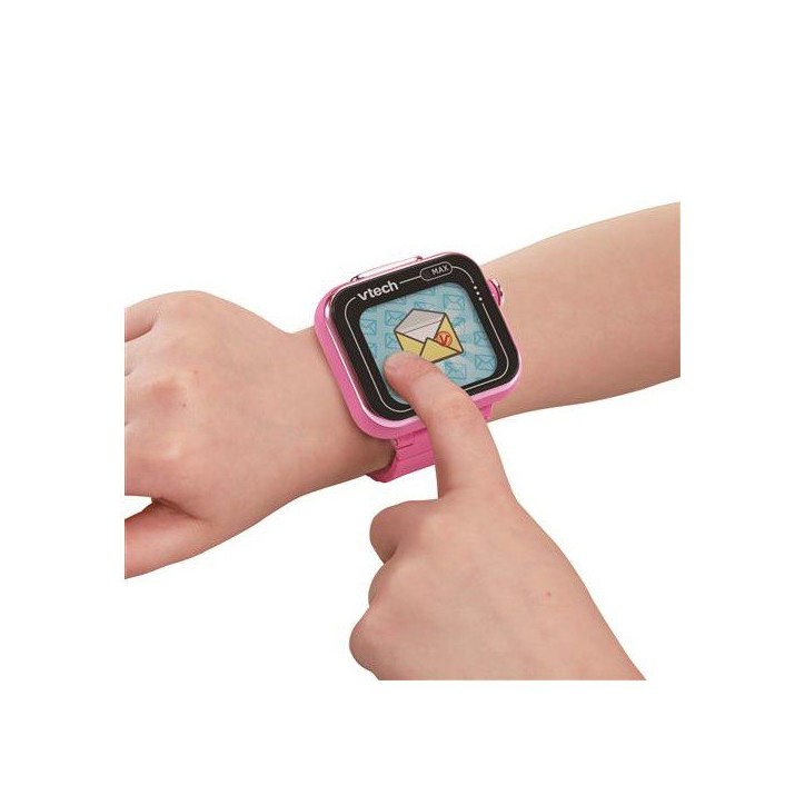 VTECH - KIDIZOOM SMARTWATCH MAX ROSE - Rose