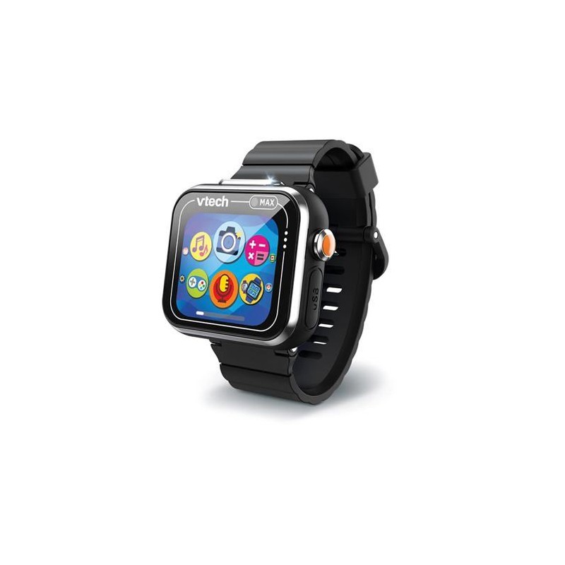 VTECH - KIDIZOOM SMARTWATCH MAX NOIRE - Noir
