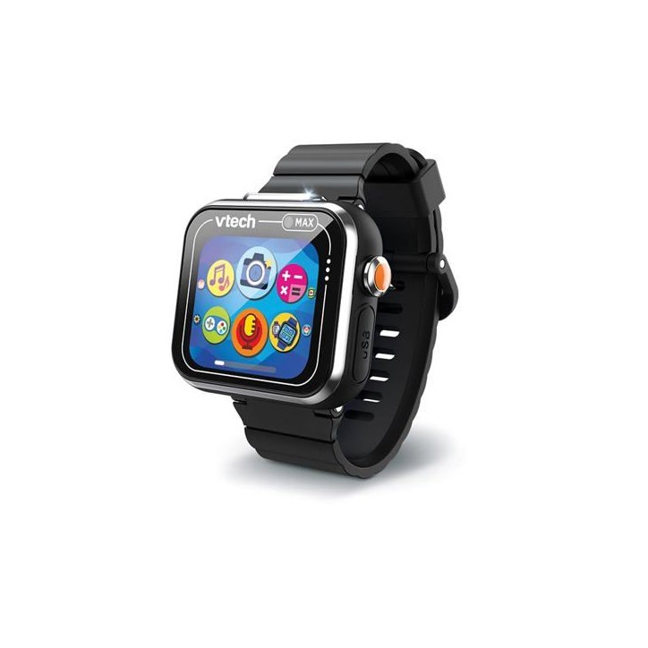 VTECH - KIDIZOOM SMARTWATCH MAX NOIRE - Noir VTECH - KIDIZOOM SMARTWATCH MAX NOIRE - Noir
