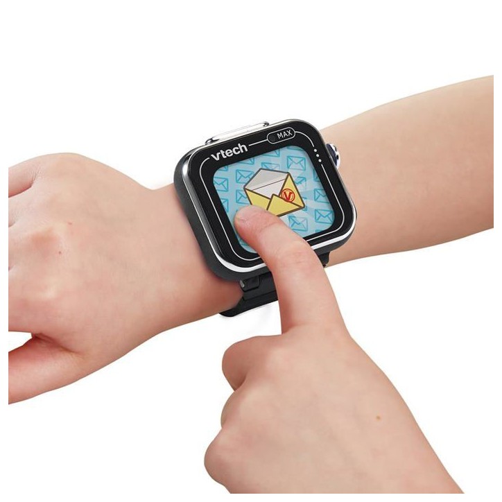 VTECH - KIDIZOOM SMARTWATCH MAX NOIRE - Noir VTECH - KIDIZOOM SMARTWATCH MAX NOIRE - Noir