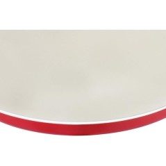 Crepiere avec étaleur - GSW - 456715 - Aluminium - Extérieur rouge s