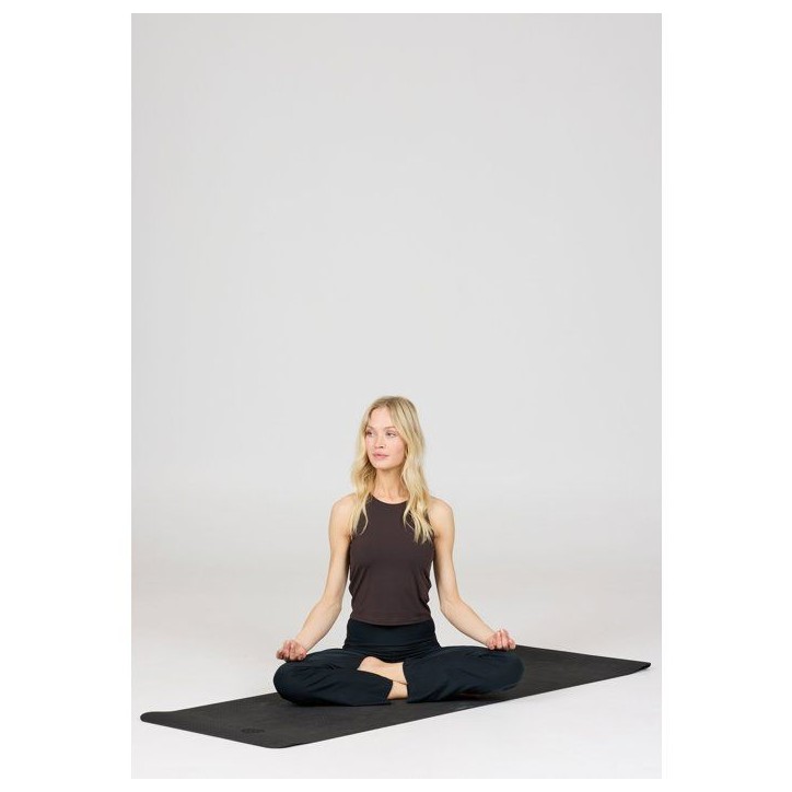 Tapis de Yoga - ATHLECIA - Estell - 6 mm - L 173 x L 61 cm - Noir Tapis de Yoga - ATHLECIA - Estell - 6 mm - L 173 x L 61 cm - Noir