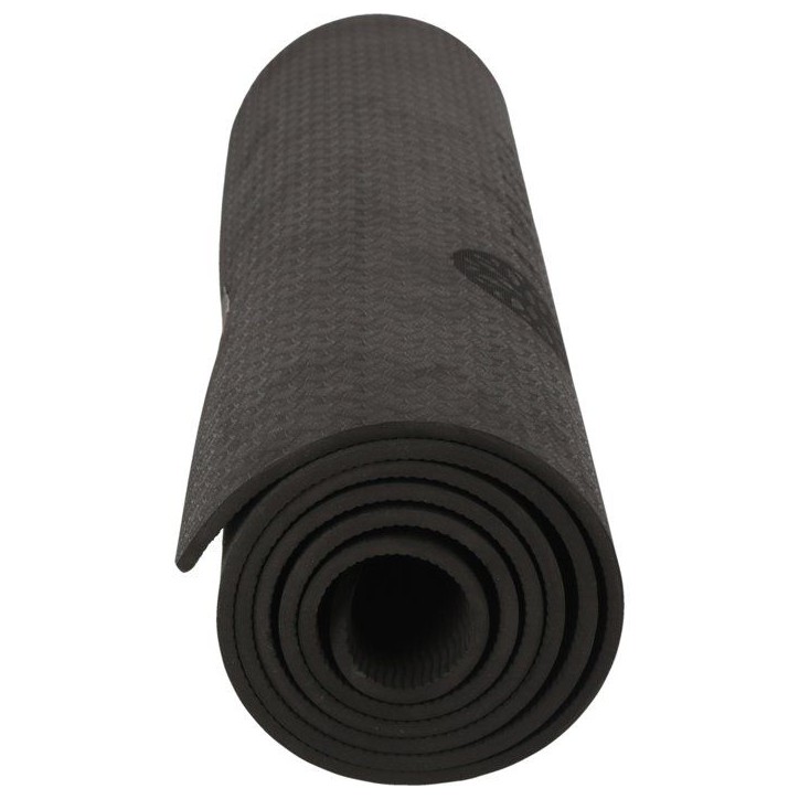 Tapis de Yoga - ATHLECIA - Estell - 6 mm - L 173 x L 61 cm - Noir Tapis de Yoga - ATHLECIA - Estell - 6 mm - L 173 x L 61 cm - Noir
