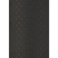 Tapis de Yoga - ATHLECIA - Estell - 6 mm - L 173 x L 61 cm - Noir