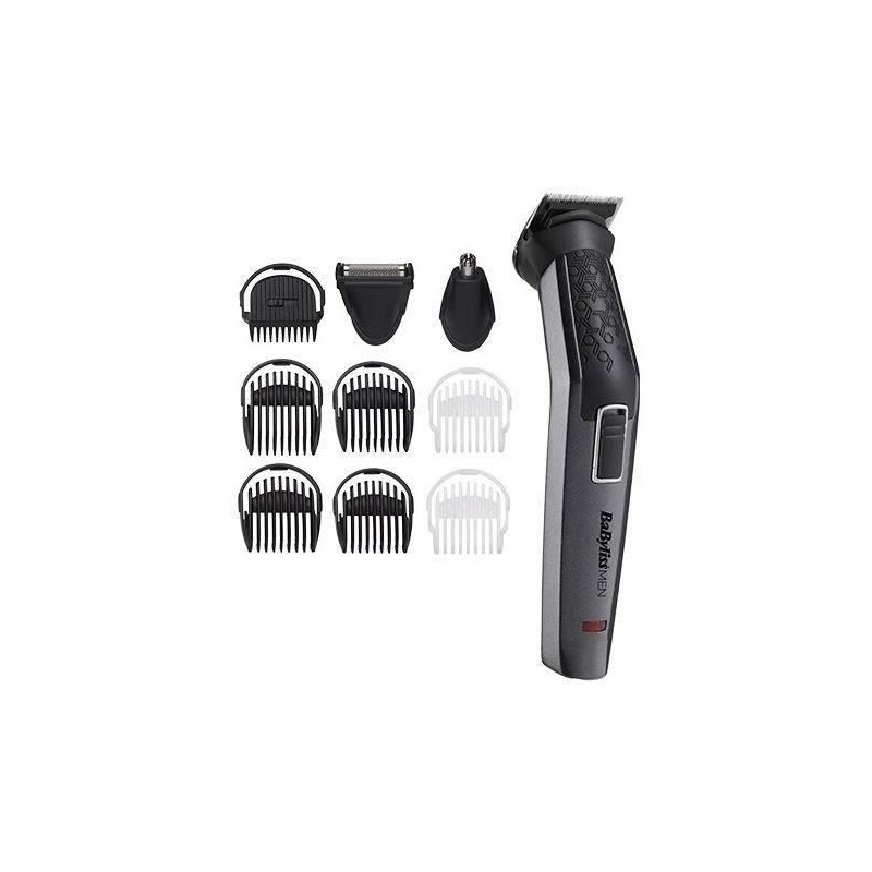 Tondeuse multifonction Babyliss MEN MT727E - 10 en 1 - lames en carbon Tondeuse multifonction Babyliss MEN MT727E - 10 en 1 - lames en carbon