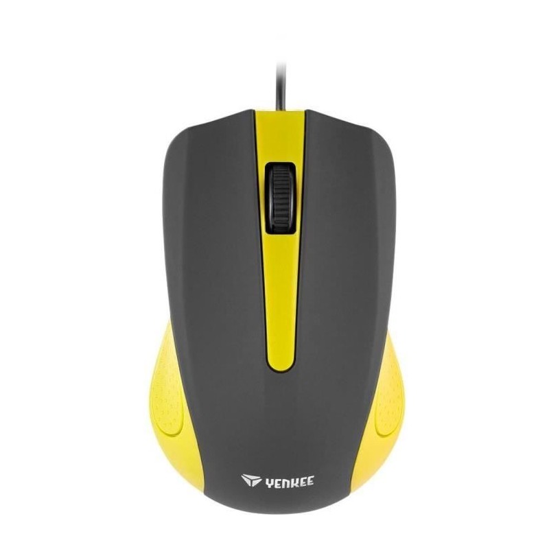Souris - JAUNE SUVA - YENKEE - YMS 1015YW