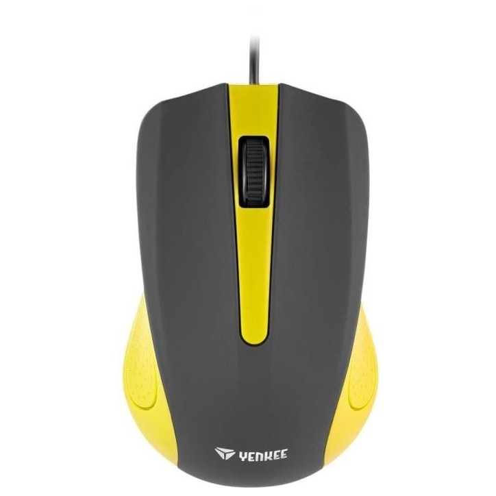 Souris - JAUNE SUVA - YENKEE - YMS 1015YW Souris - JAUNE SUVA - YENKEE - YMS 1015YW