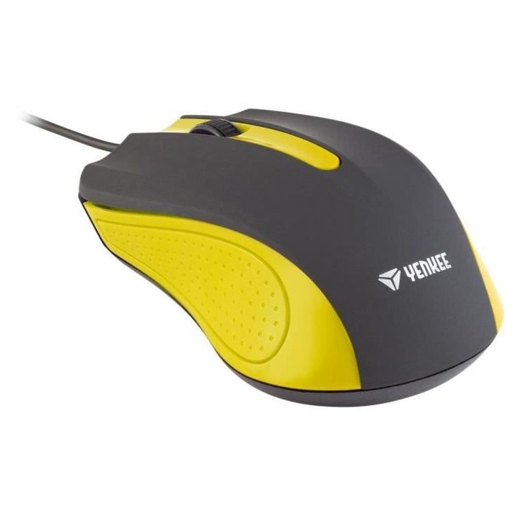 Souris - JAUNE SUVA - YENKEE - YMS 1015YW Souris - JAUNE SUVA - YENKEE - YMS 1015YW
