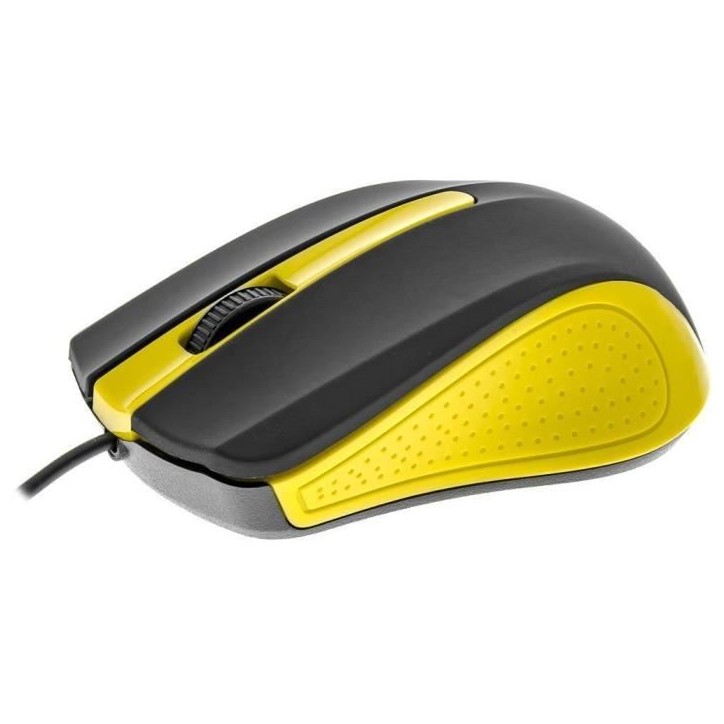 Souris - JAUNE SUVA - YENKEE - YMS 1015YW Souris - JAUNE SUVA - YENKEE - YMS 1015YW