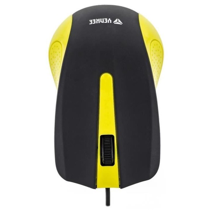 Souris - JAUNE SUVA - YENKEE - YMS 1015YW Souris - JAUNE SUVA - YENKEE - YMS 1015YW
