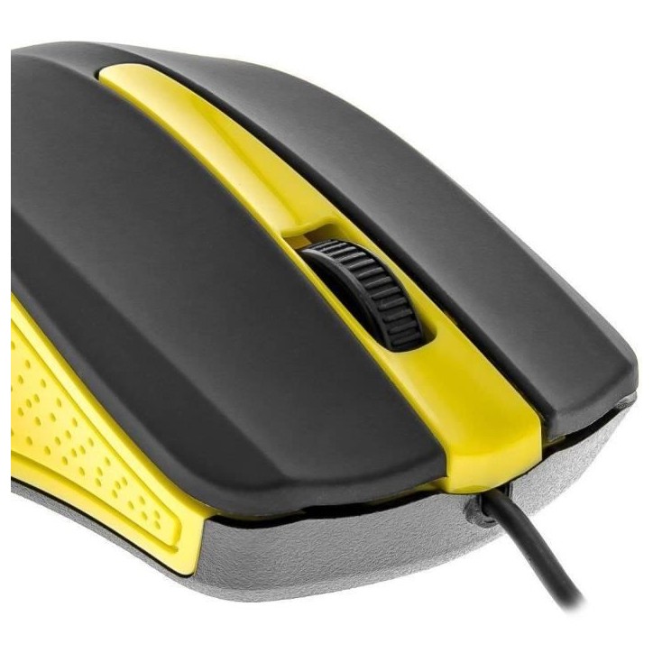 Souris - JAUNE SUVA - YENKEE - YMS 1015YW Souris - JAUNE SUVA - YENKEE - YMS 1015YW