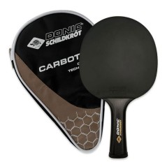 Raquette de Tennis de Table - Schildkröt - 758221 - 100% Carbone - Re