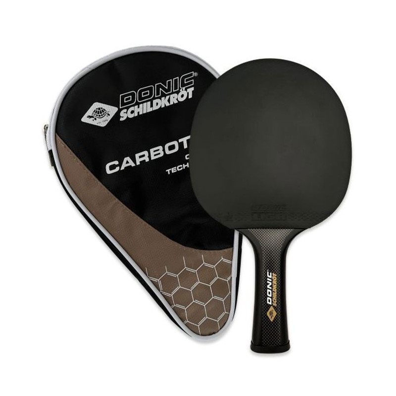 Raquette de Tennis de Table - Schildkröt - 758221 - 100% Carbone - Re