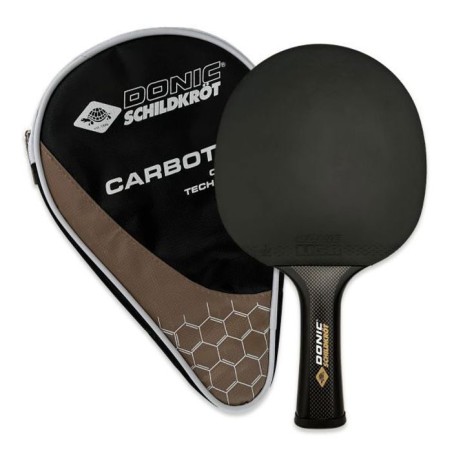 Raquette de Tennis de Table - Schildkröt - 758221 - 100% Carbone - Re