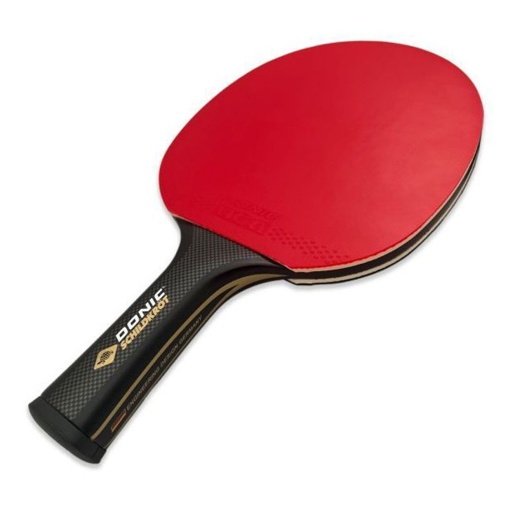 Raquette de Tennis de Table - Schildkröt - 758221 - 100% Carbone - Revetement Liga QRC - Taille Unique Raquette de Tennis de Table - Schildkröt - 758221 - 100% Carbone - Revetement Liga QRC - Taille Unique