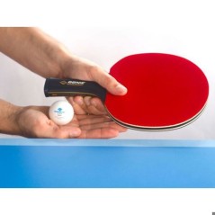 Raquette de Tennis de Table - Schildkröt - 758221 - 100% Carbone - Re