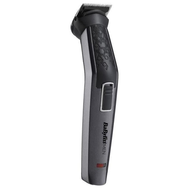 Tondeuse multifonction Babyliss MEN MT727E - 10 en 1 - lames en carbone-titane - autonomie 60 min Tondeuse multifonction Babyliss MEN MT727E - 10 en 1 - lames en carbone-titane - autonomie 60 min