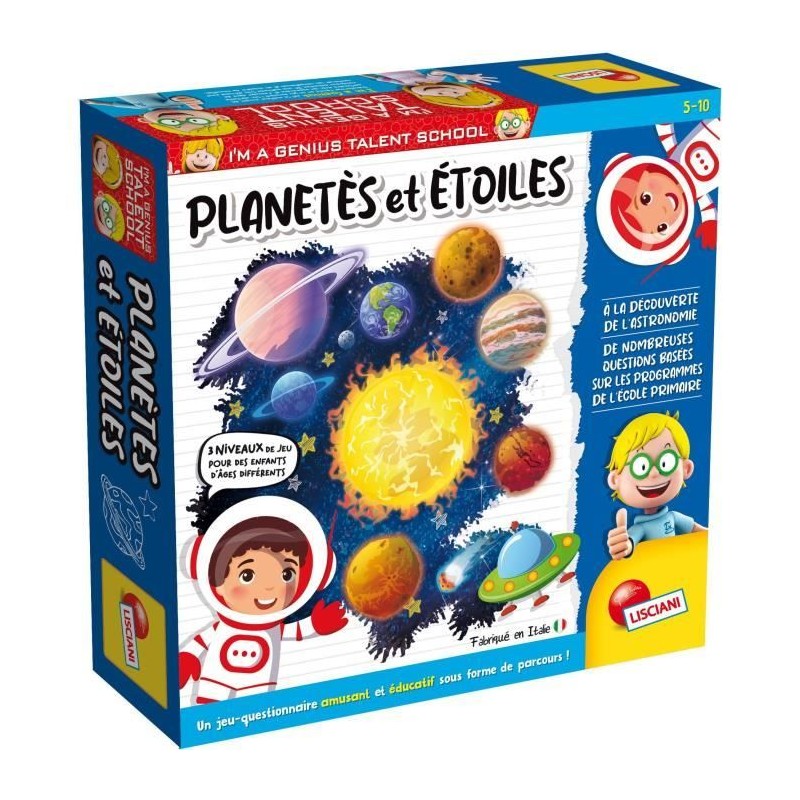 Jeux d'astronomie Liscianigiochi - FR89284