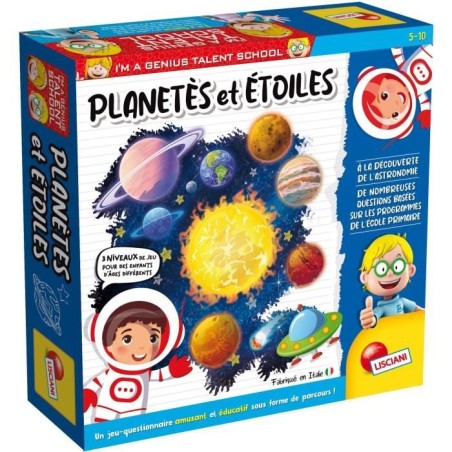 Jeux d'astronomie Liscianigiochi - FR89284