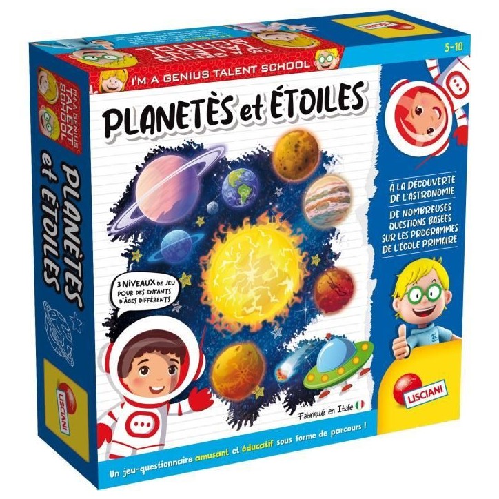Jeux d'astronomie Liscianigiochi - FR89284 Jeux d'astronomie Liscianigiochi - FR89284