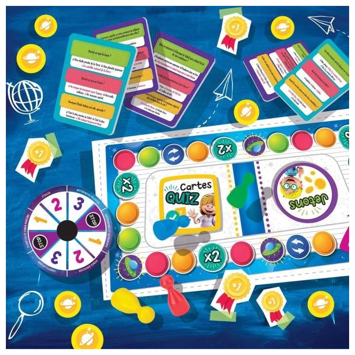 Jeux d'astronomie Liscianigiochi - FR89284 Jeux d'astronomie Liscianigiochi - FR89284