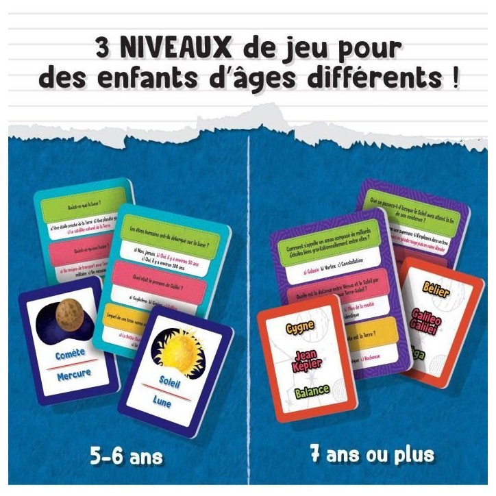 Jeux d'astronomie Liscianigiochi - FR89284 Jeux d'astronomie Liscianigiochi - FR89284