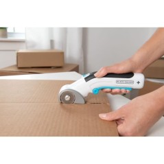 Cutter électrique sans fil - BLACK&DECKER - BCRC115-XJ - 3,6V