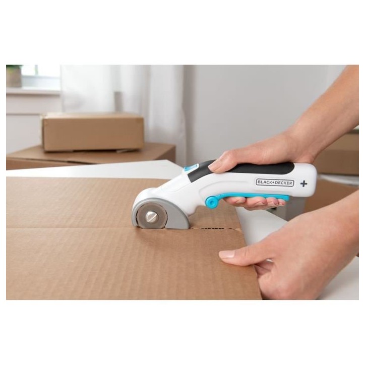 Cutter électrique sans fil - BLACK&DECKER - BCRC115-XJ - 3,6V Cutter électrique sans fil - BLACK&DECKER - BCRC115-XJ - 3,6V